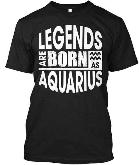 aquarius tshirt|T